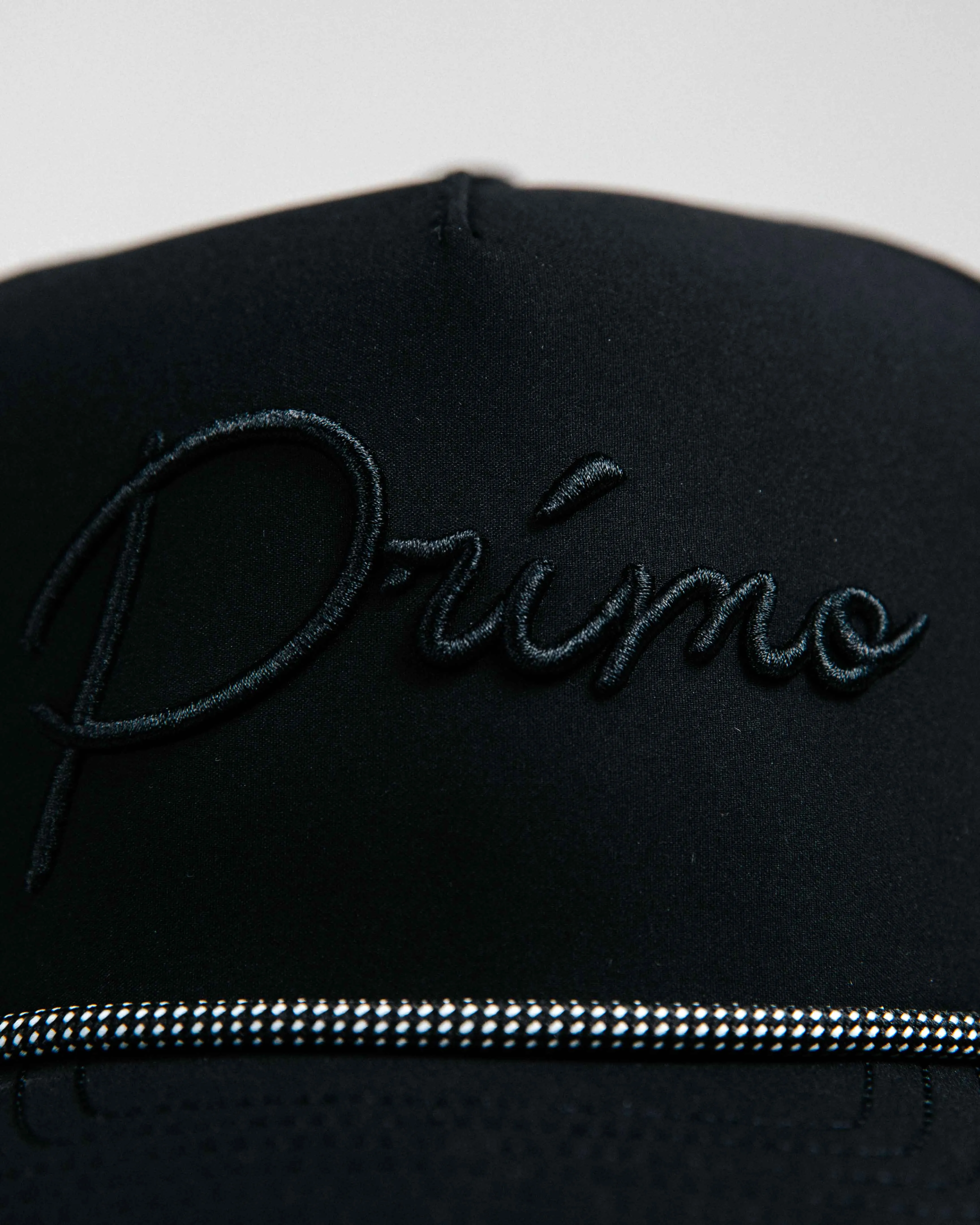 Blackout Cursive Hat