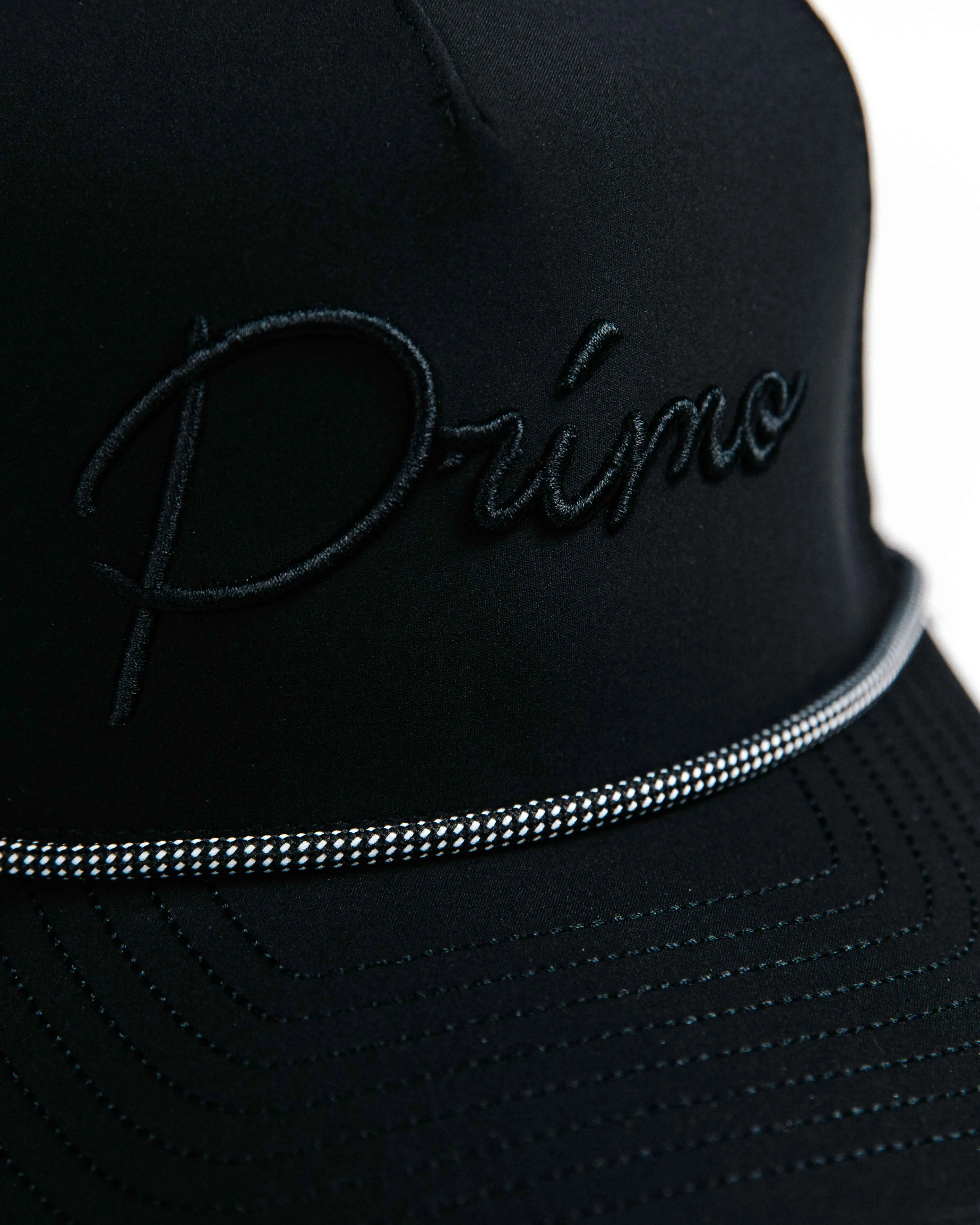 Blackout Cursive Hat