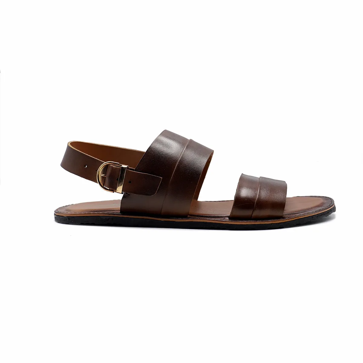 Brown Casual Sandal 115118