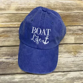 Boat Life Anchor Baseball Hat