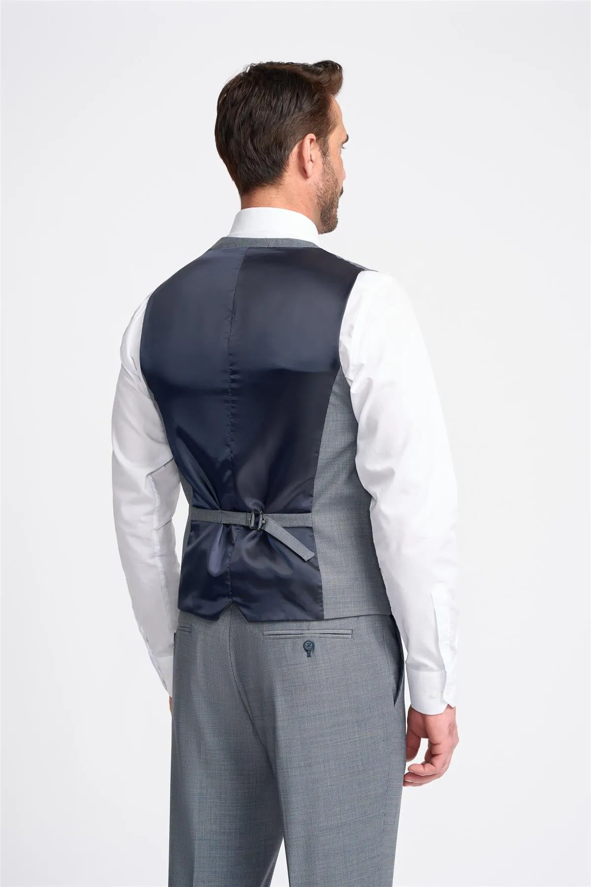 Bond Puppy Tooth Waistcoat