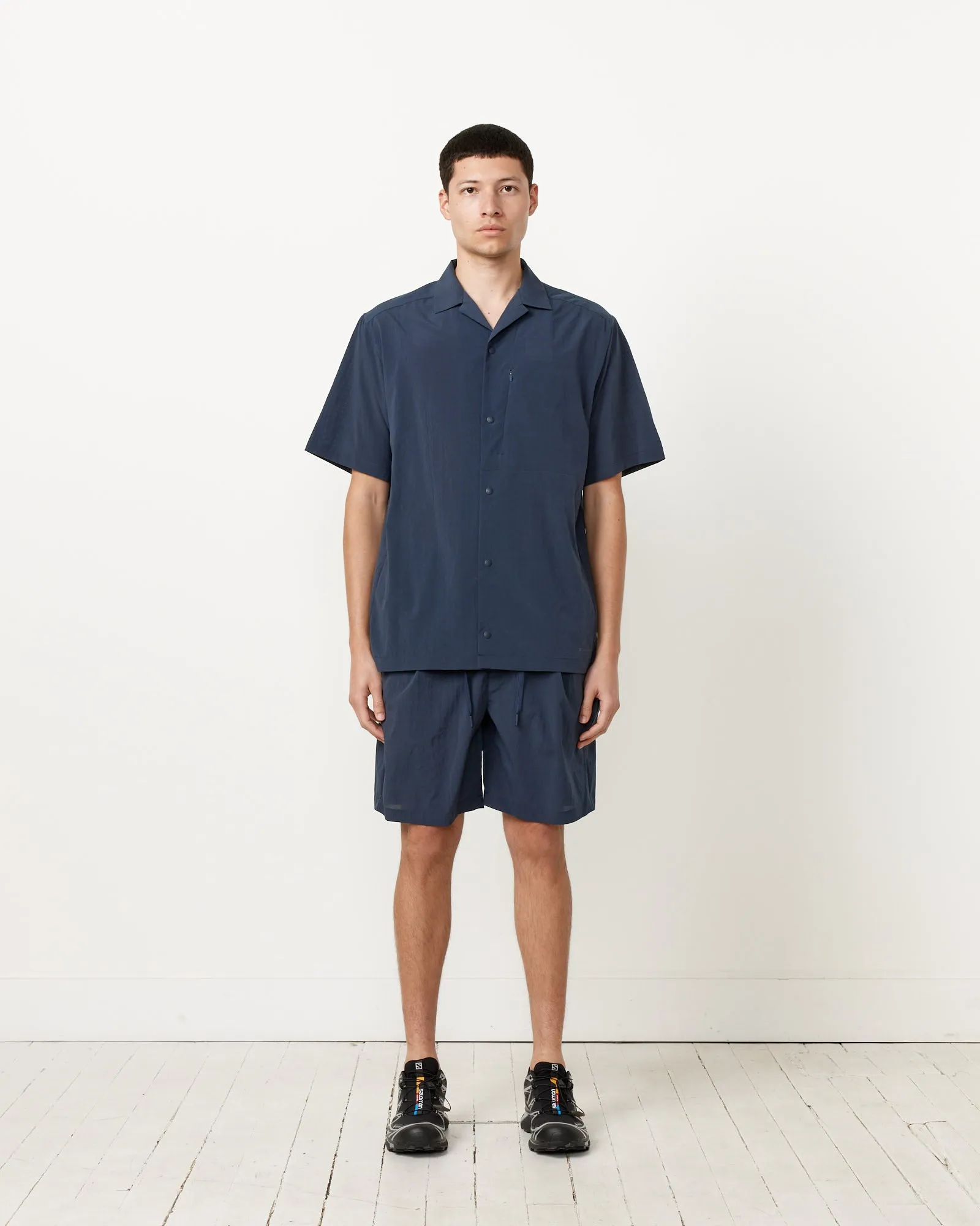 Breathable Quick Dry Shirt in Navy