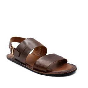 Brown Casual Sandal 115118