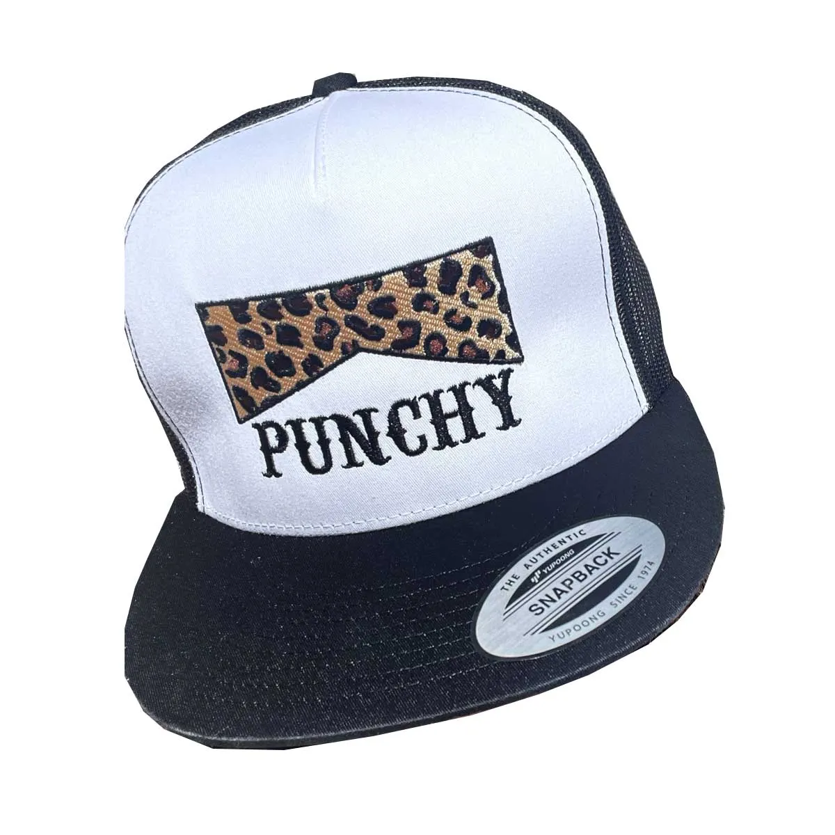 Buckin Barn Wholesale Women's Punchy Cap - Leopard