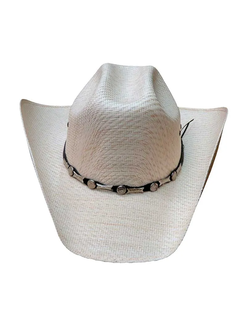 Bullhide BACKWOODS 2692 50X Straw Hat Natural