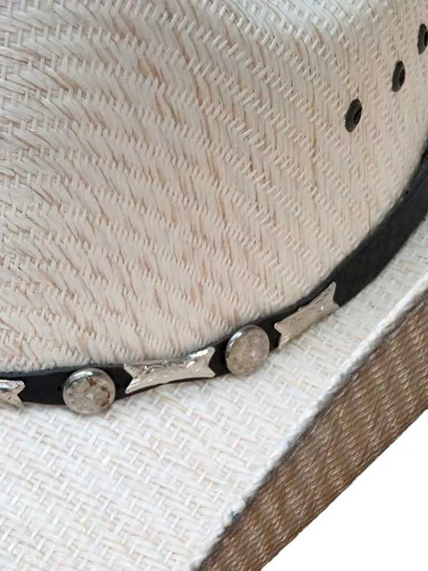 Bullhide BACKWOODS 2692 50X Straw Hat Natural