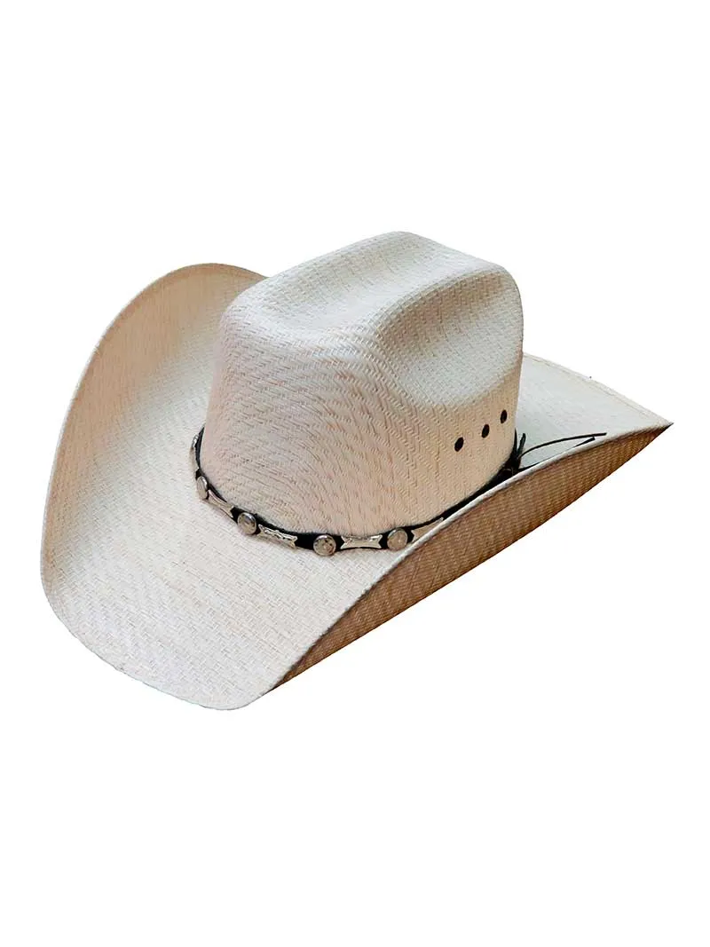 Bullhide BACKWOODS 2692 50X Straw Hat Natural