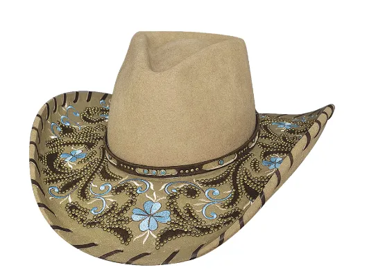 Bullhide Ladies Always On My Mind Felt Cowgirl Hat Style 0631CA