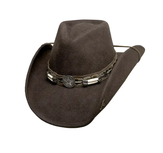 Bullhide Ladies Skynard Shapeable Felt Cowgirl Hat Style 0445