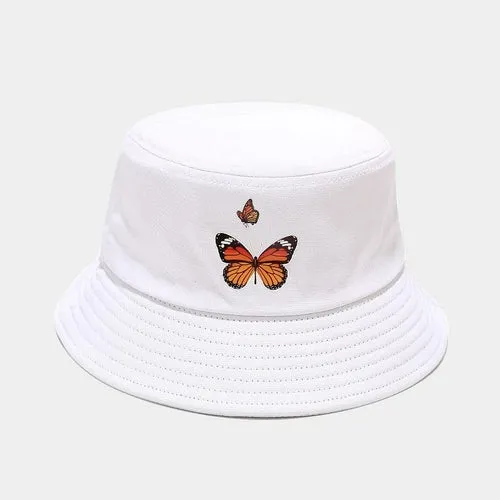 Butterfly Fisherman Hat Women's Bucket Hat