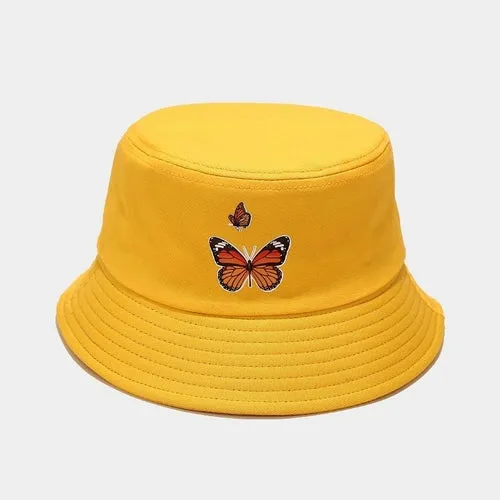 Butterfly Fisherman Hat Women's Bucket Hat