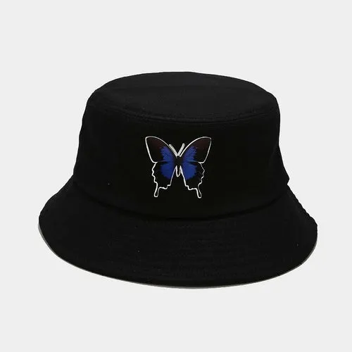 Butterfly Fisherman Hat Women's Bucket Hat