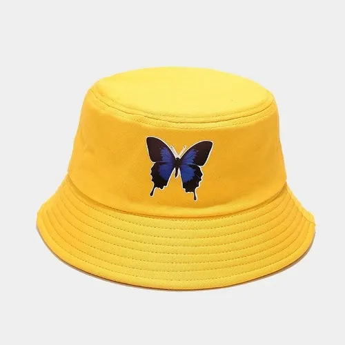 Butterfly Fisherman Hat Women's Bucket Hat