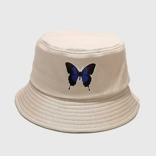 Butterfly Fisherman Hat Women's Bucket Hat