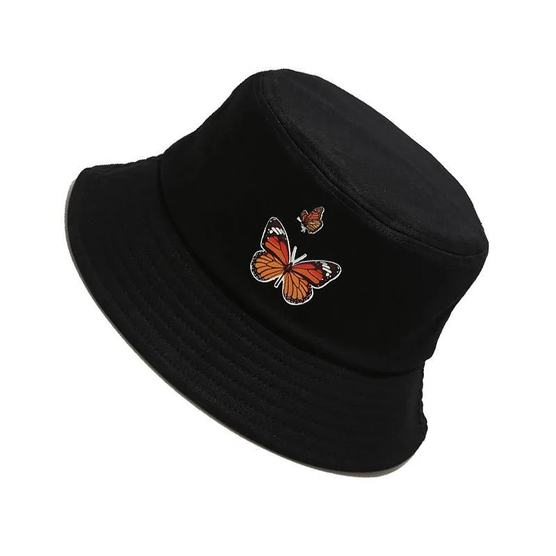 Butterfly Fisherman Hat Women's Bucket Hat