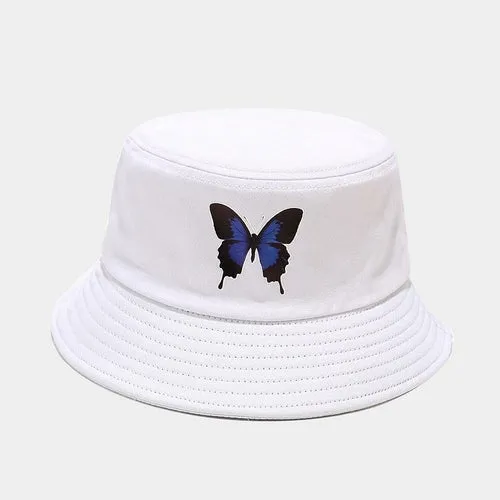 Butterfly Fisherman Hat Women's Bucket Hat