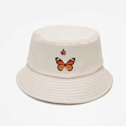 Butterfly Fisherman Hat Women's Bucket Hat