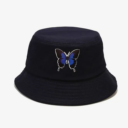 Butterfly Fisherman Hat Women's Bucket Hat