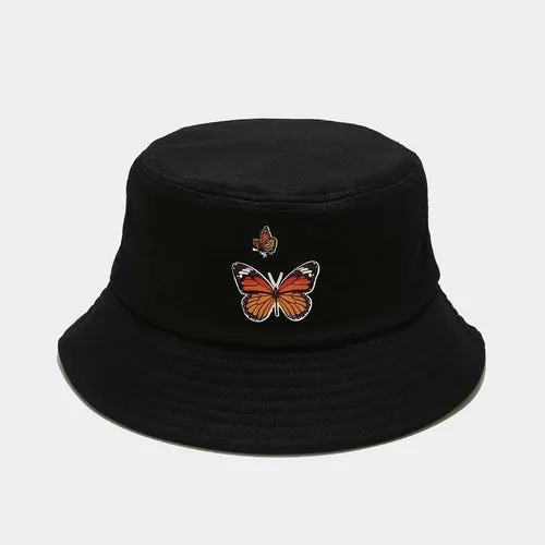 Butterfly Fisherman Hat Women's Bucket Hat