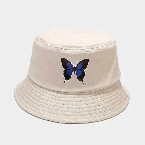 Butterfly Fisherman Hat Women's Bucket Hat