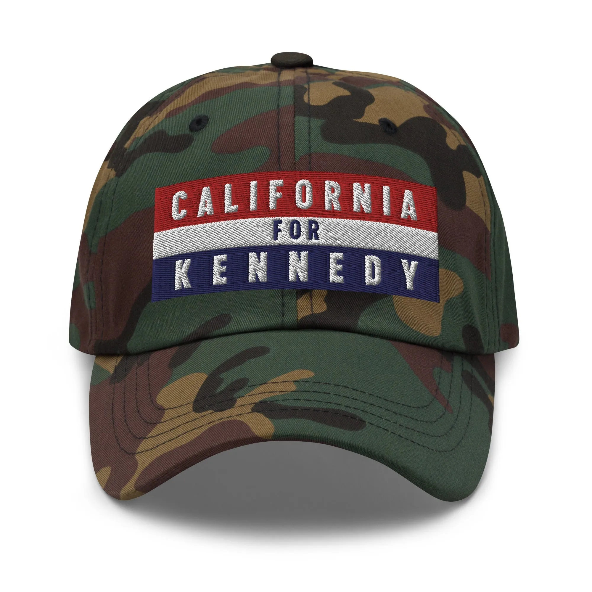 California for Kennedy Dad Hat