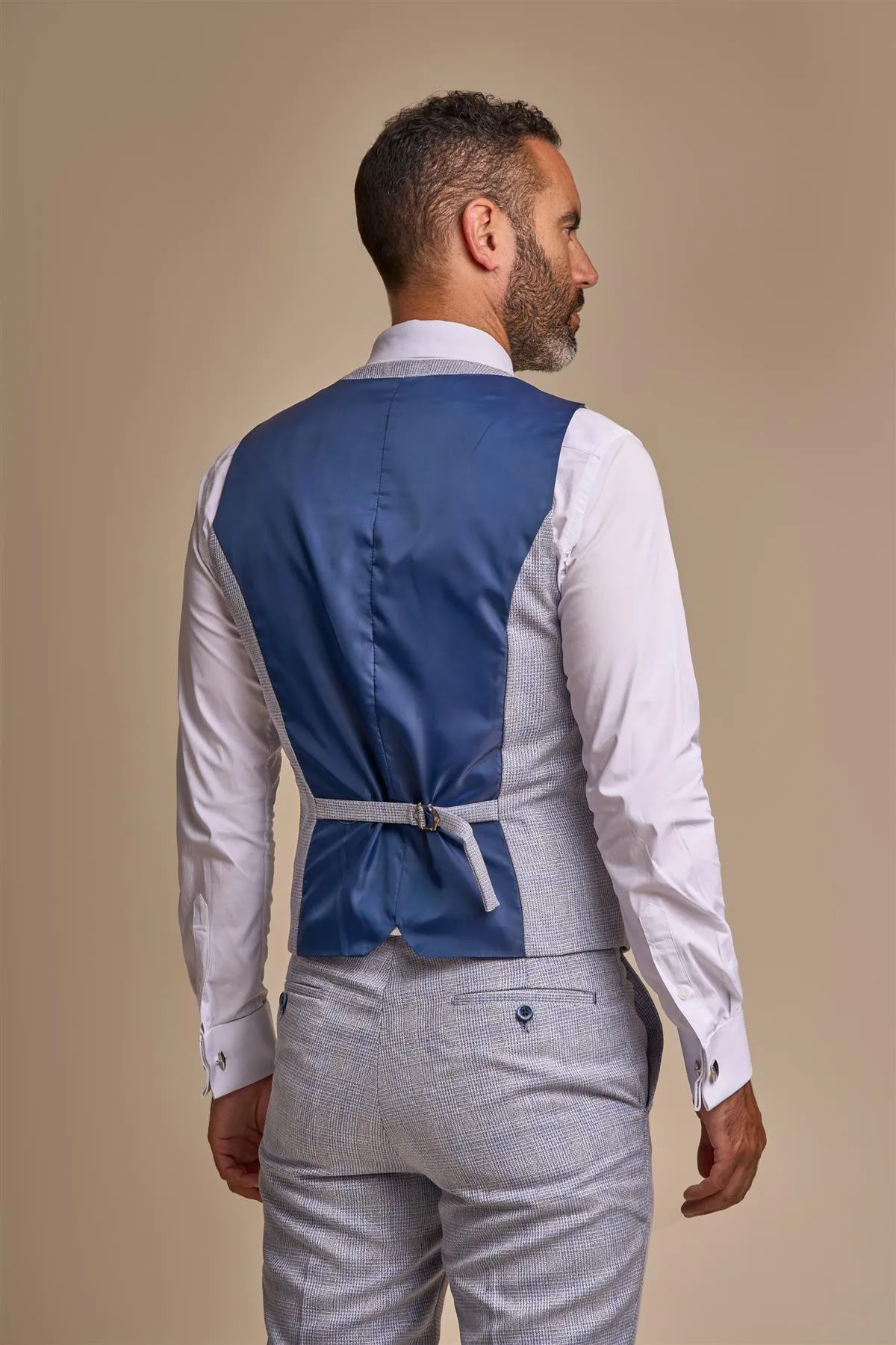 Caridi Sky Waistcoat