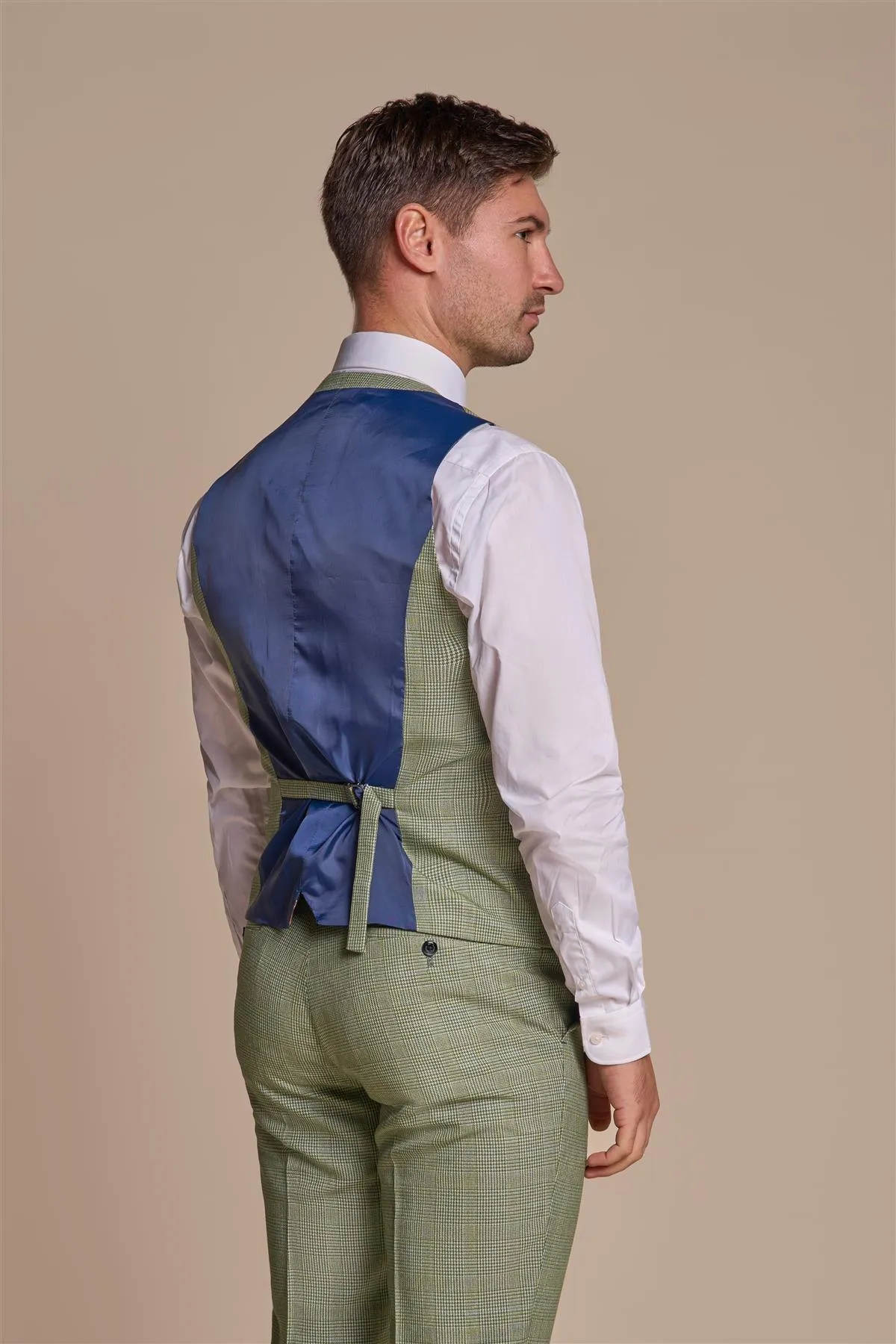 Caridi Waistcoat Sage