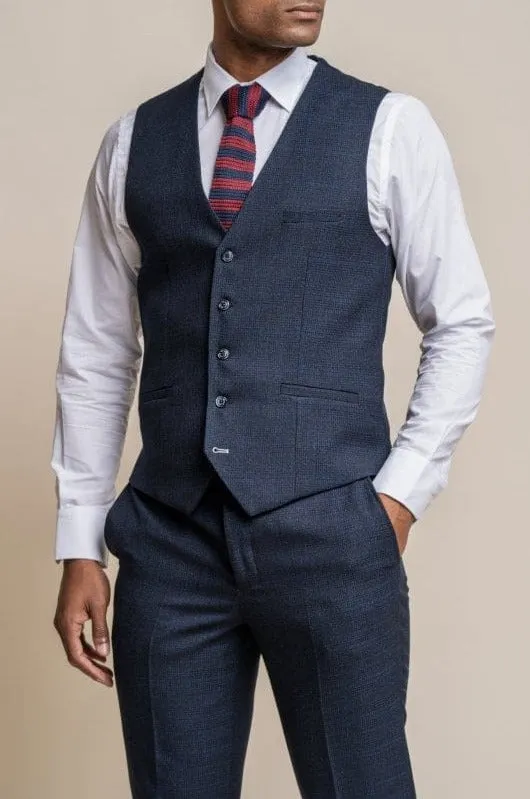 Cavani Caridi Men's Slim Fit Waistcoat