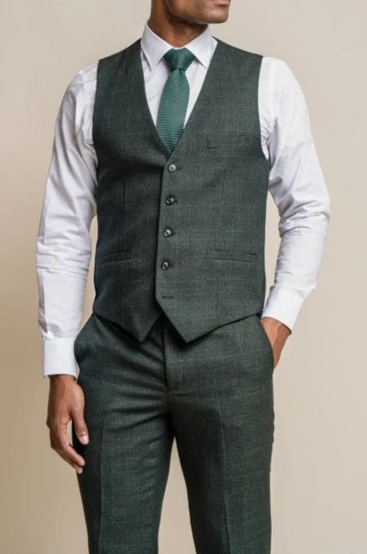 Cavani Caridi Men's Slim Fit Waistcoat