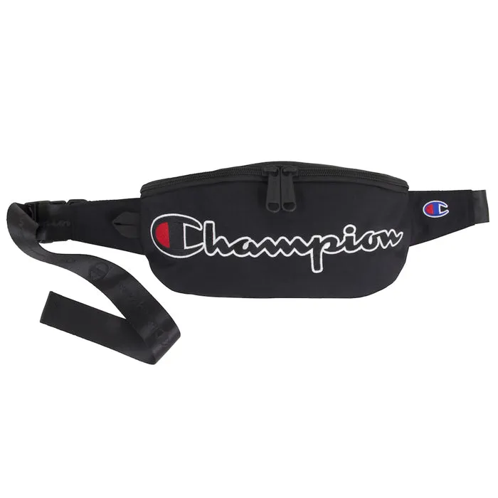 Champion Prime Black Sling Bag