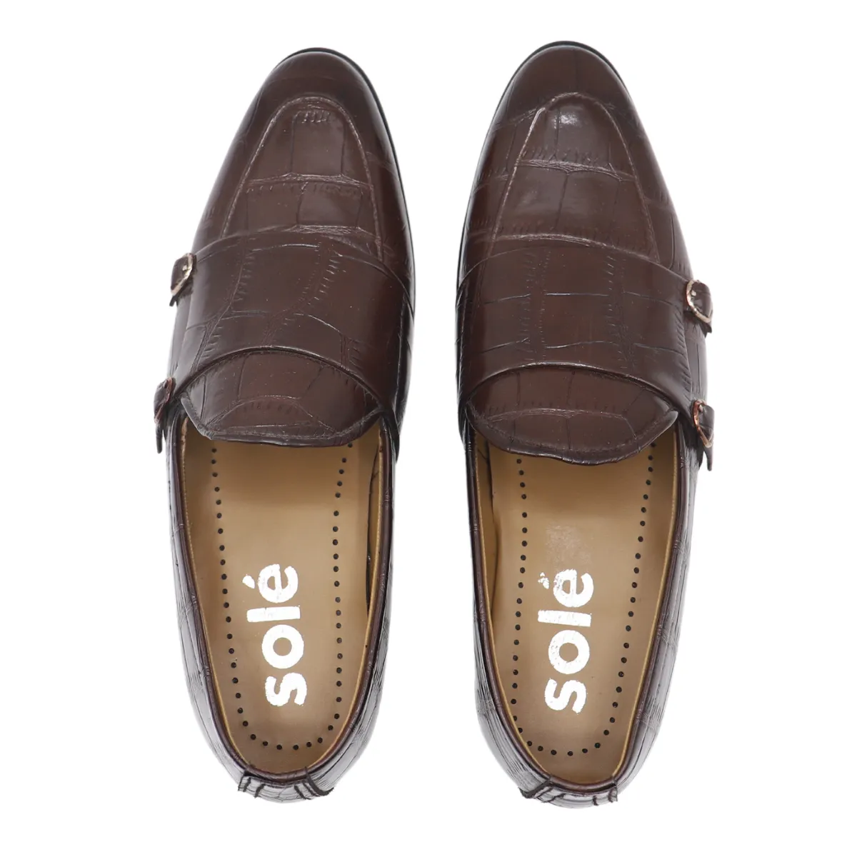 Dark Brown Formal Slip On 155046