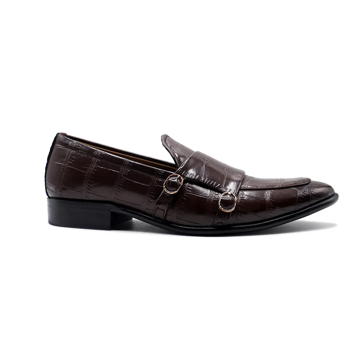 Dark Brown Formal Slip On 155046