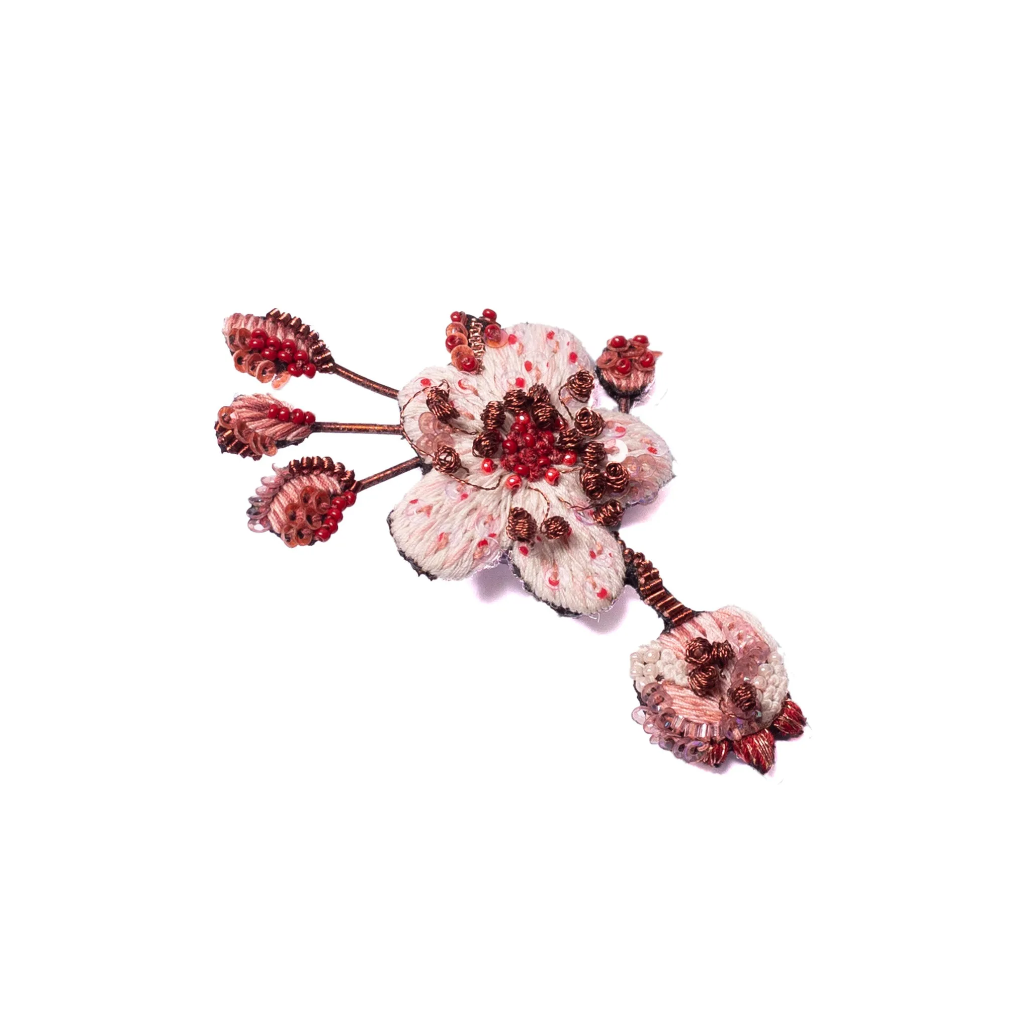 cherry blossom brooch