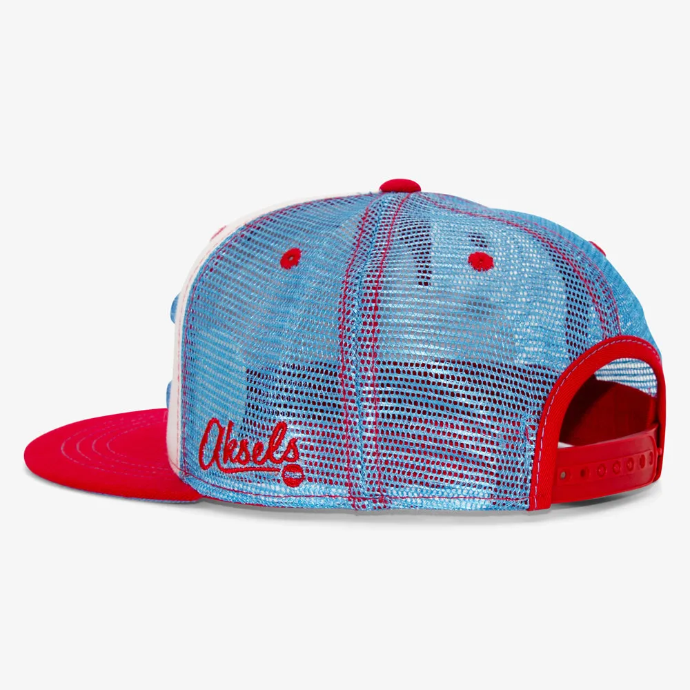 Chicago Flag Trucker Hat