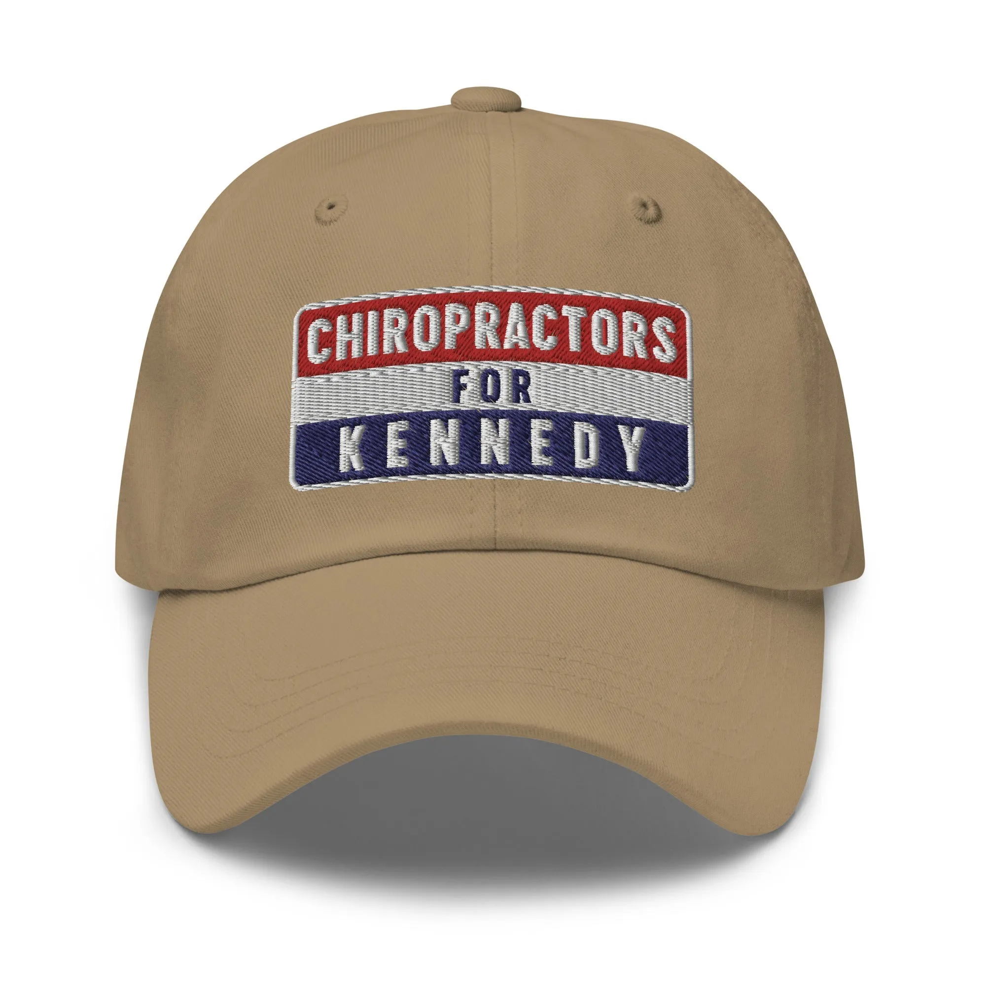 Chiropractors for Kennedy Dad Hat