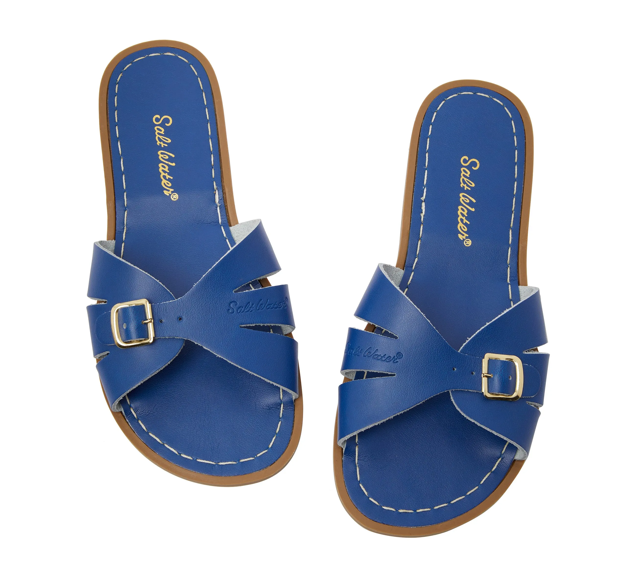 Salt-Water Sandals Classic Slide Cobalt - adult