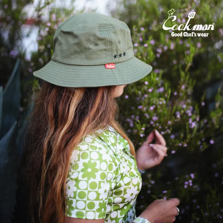 Cookman Bucket Hat - Olive