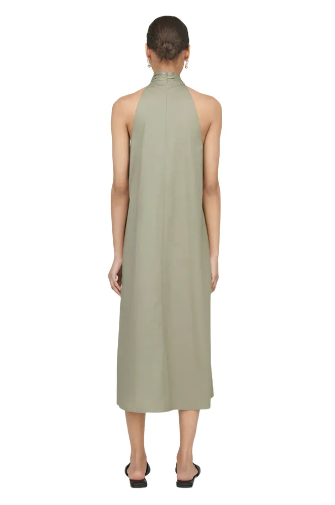 Cosette Dress - Green Khaki