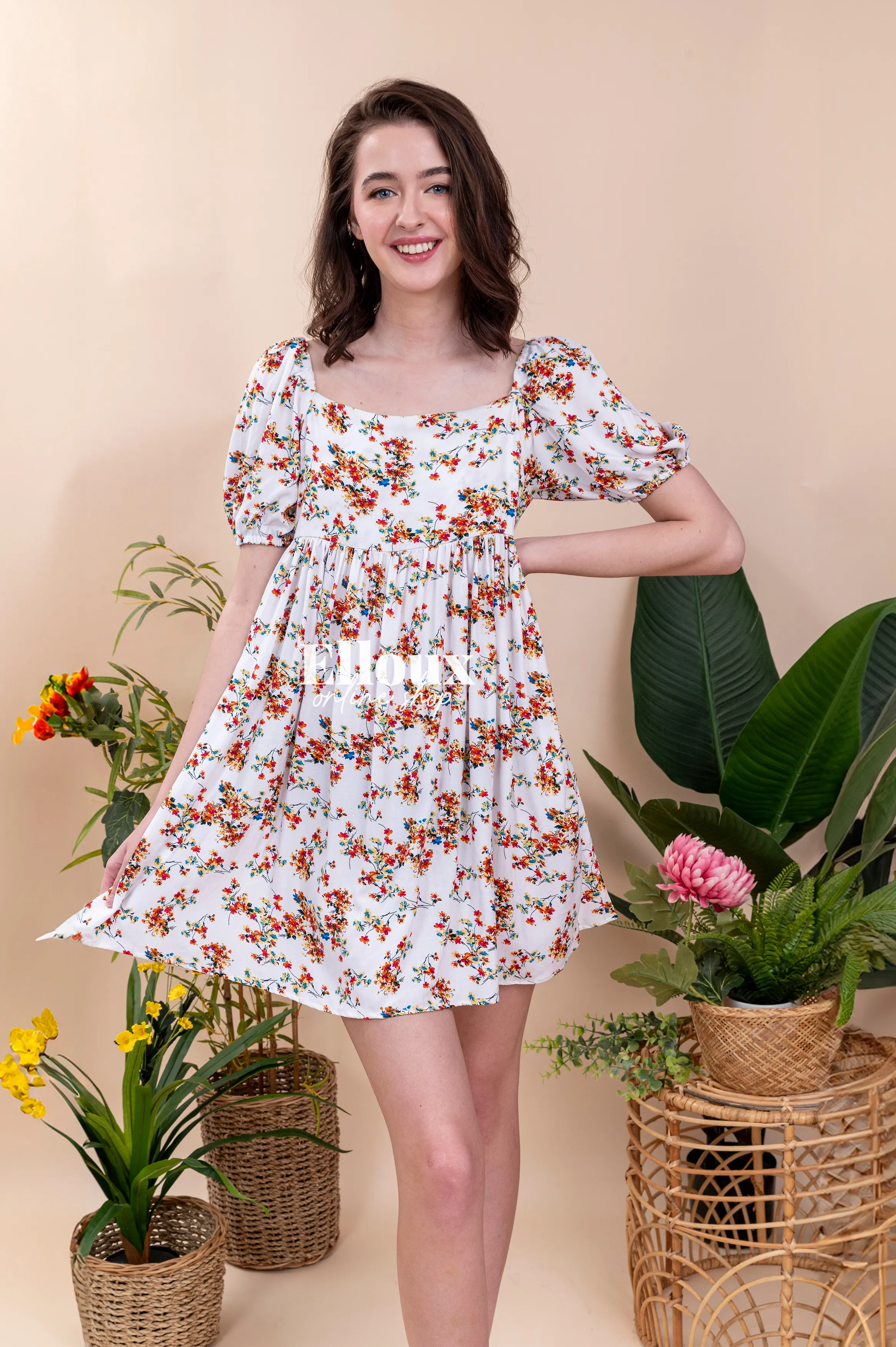 Dahlia Mini Dress