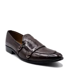 Dark Brown Formal Slip On 155046