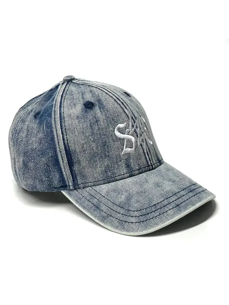 DENIM BASEBALL CAP