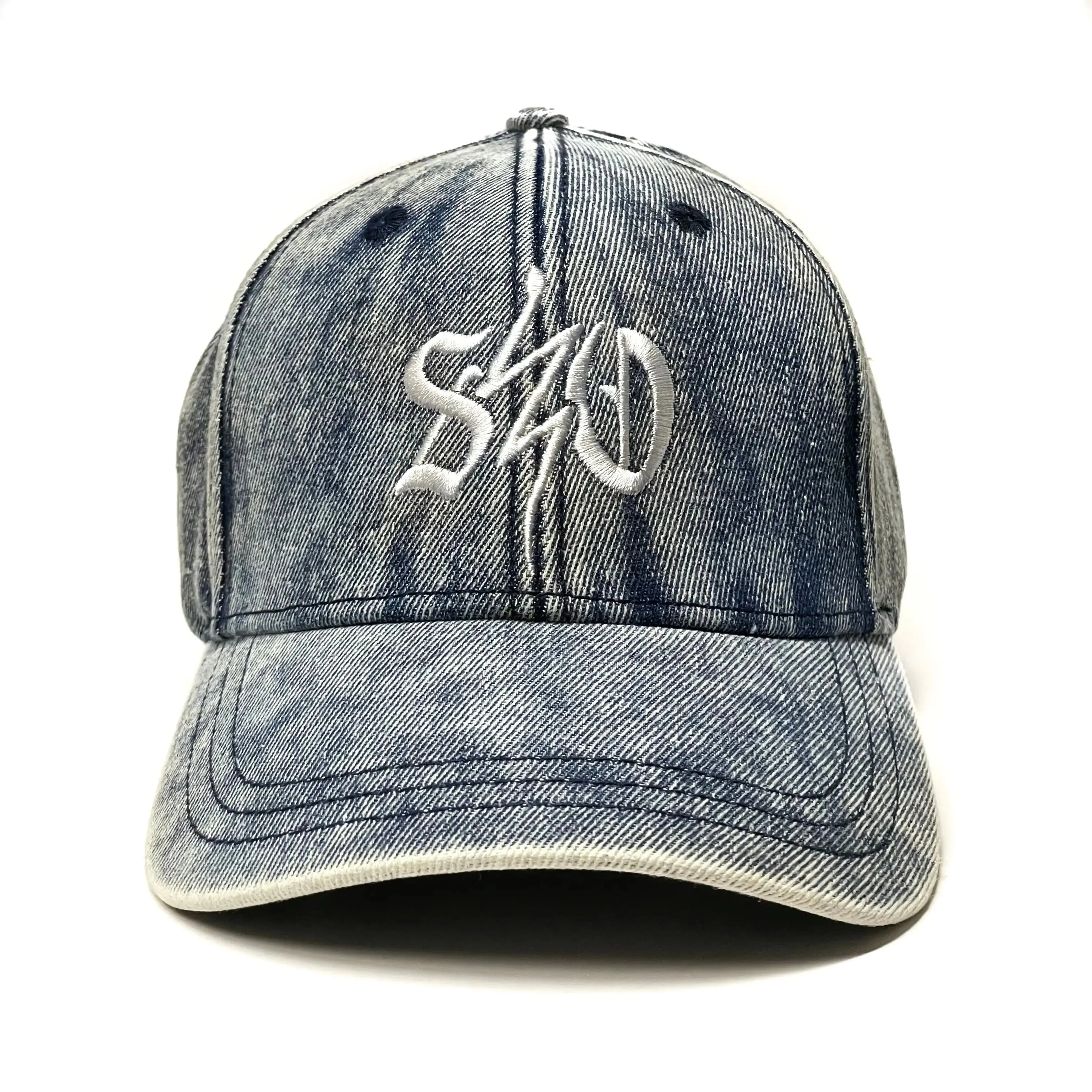 DENIM BASEBALL CAP