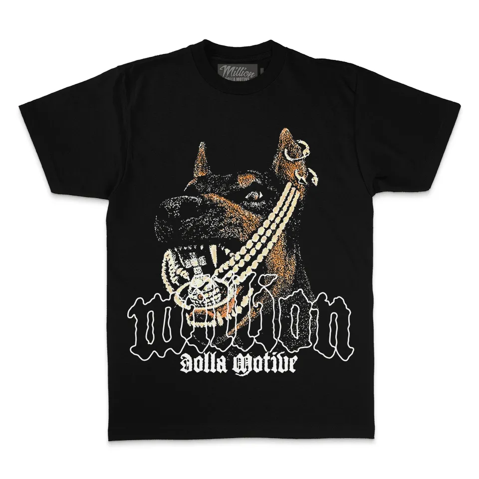 Doberman Pinscher - Black T-Shirt