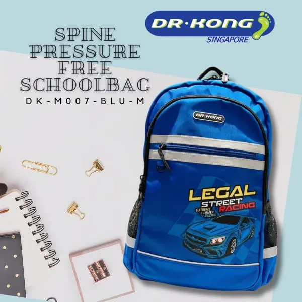 DR.KONG BACKPACKS M SIZE DK-M007-BLU(RP : $119.90)