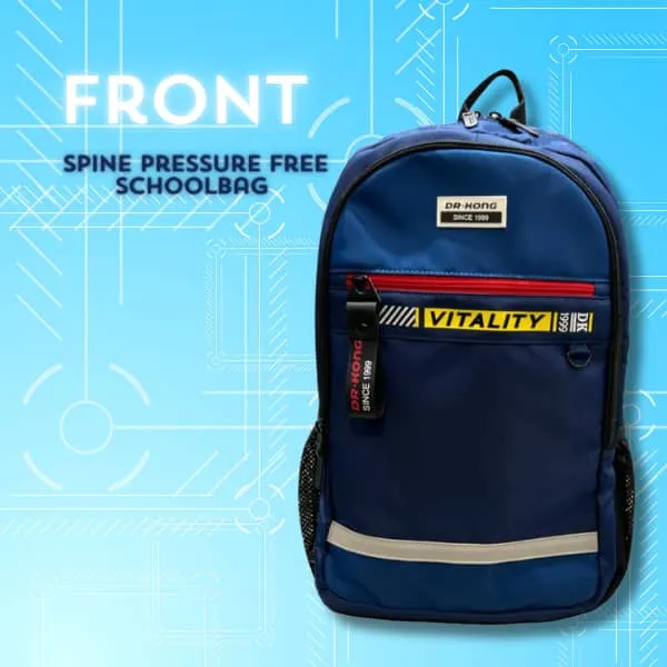 DR.KONG BACKPACKS L SIZE DK-1300202-BLU(RP : $119.90)