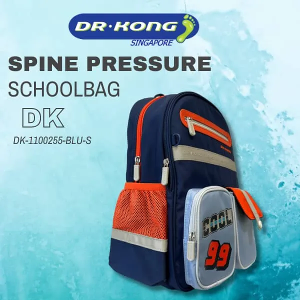 DR.KONG BACKPACKS S SIZE DK-1100255-BLU(RP : $119.90)