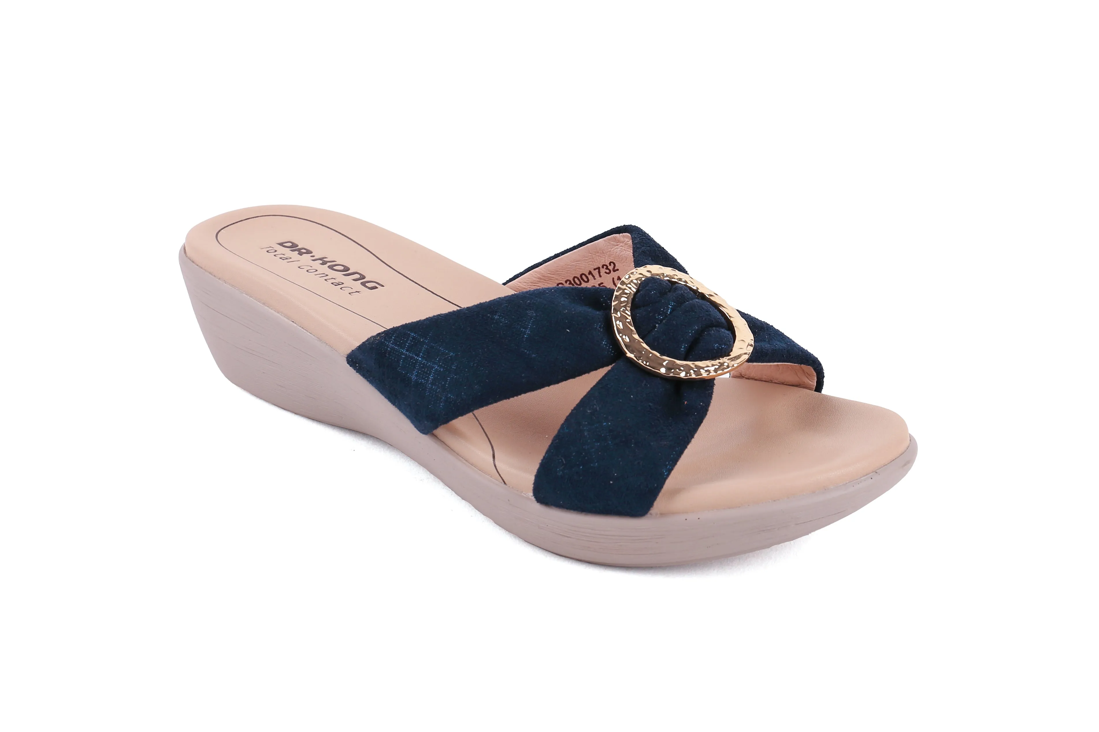 DR.KONG WOMEN TOTAL CONTACT SANDALS DK-S3001732-BLU(RP : $139)