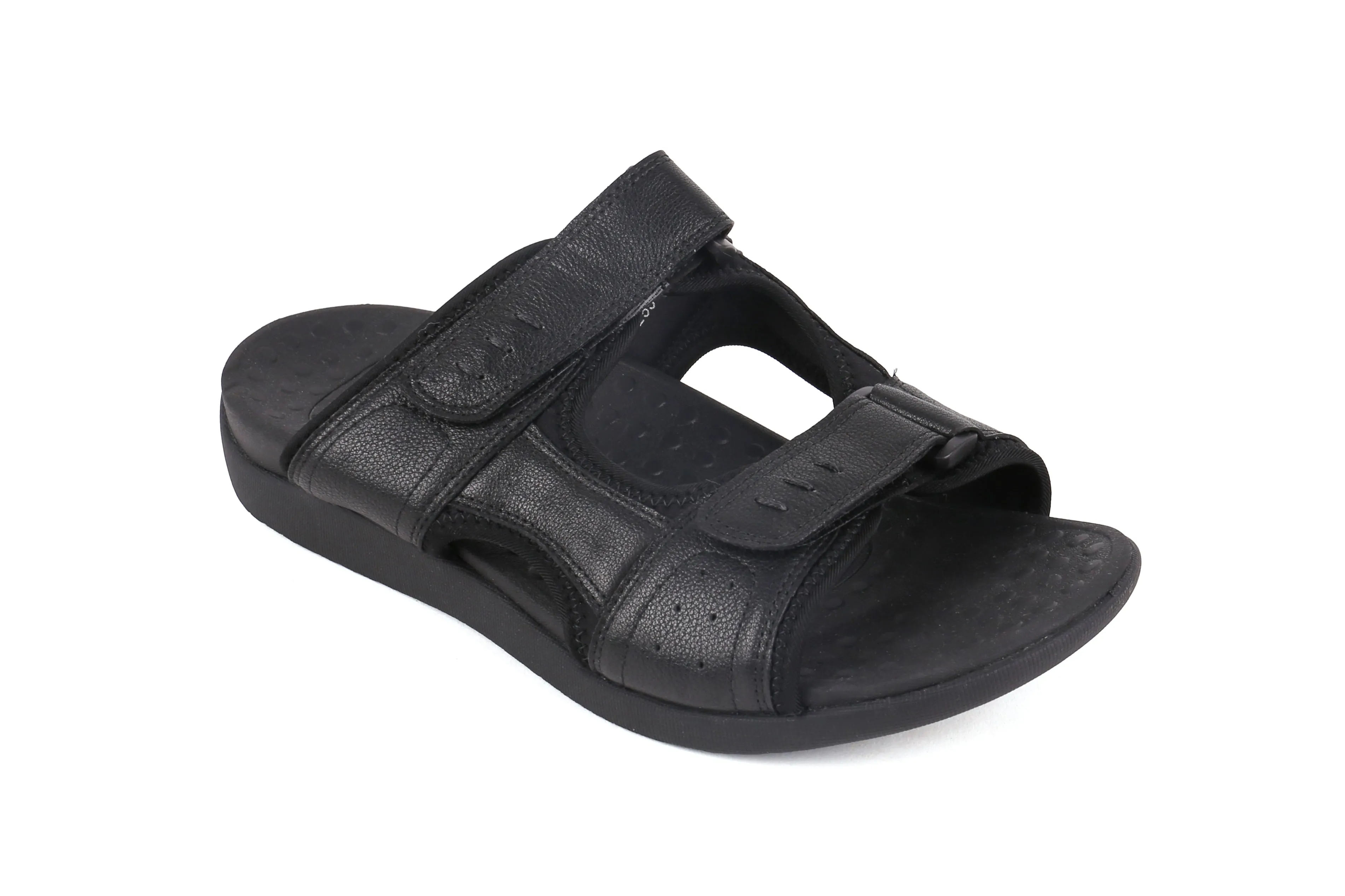 DR.KONG MEN'S TOTAL CONTACT SANDALS DK-S9000286-BLK(RP : $169)