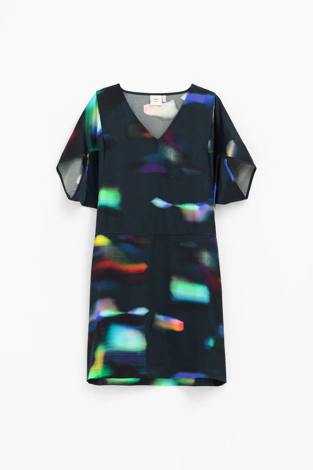 Elk The Label - Troja Dress - Kreera Print