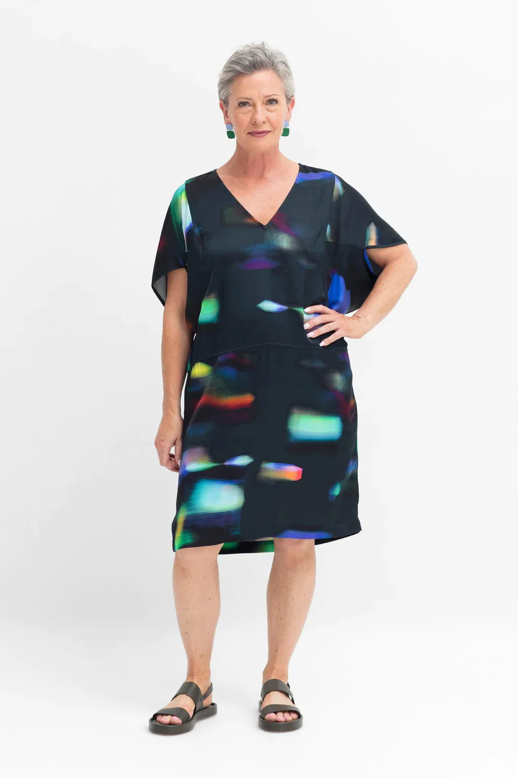 Elk The Label - Troja Dress - Kreera Print